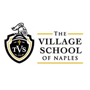 The Village School of Naples logo