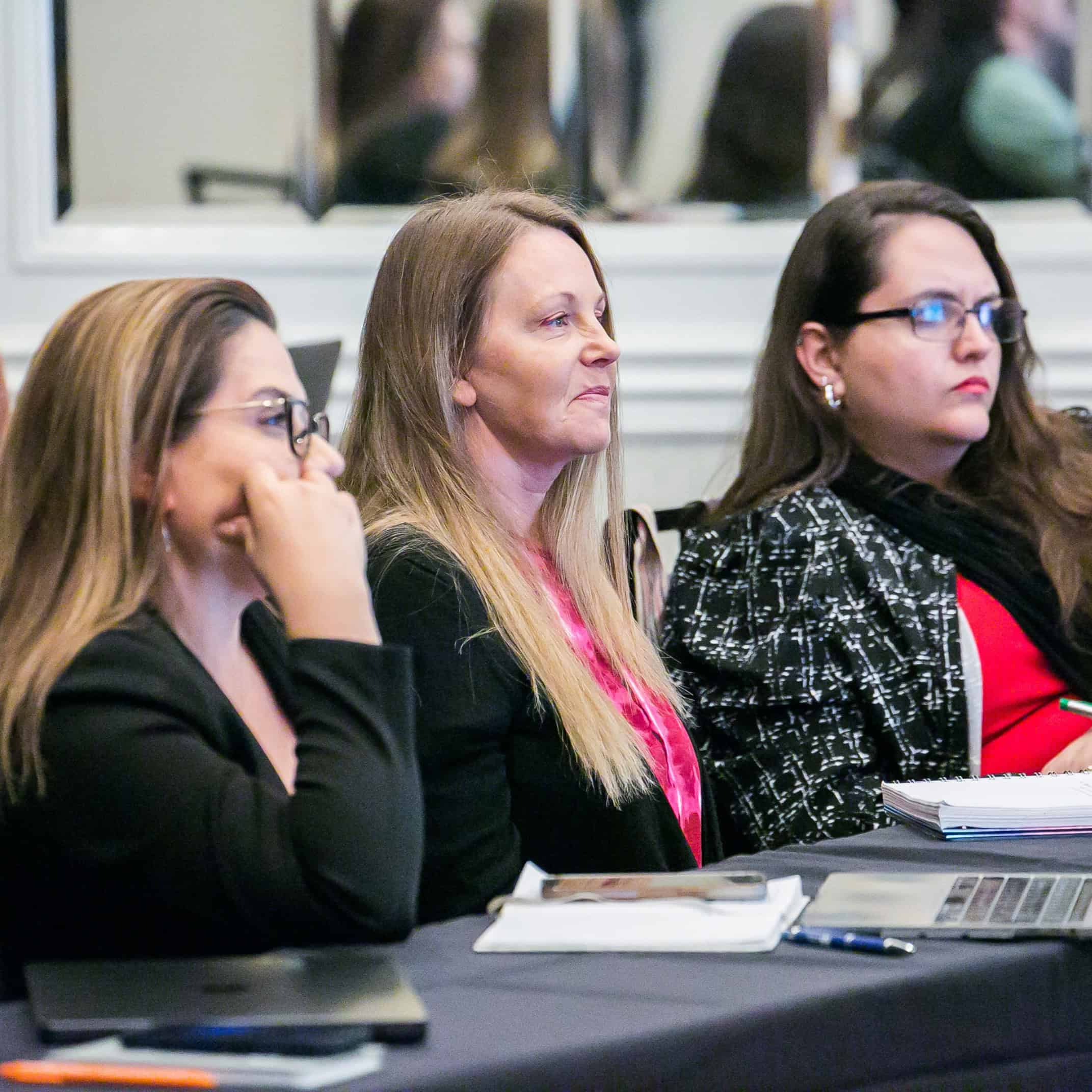 Accreditation workshop attendees
