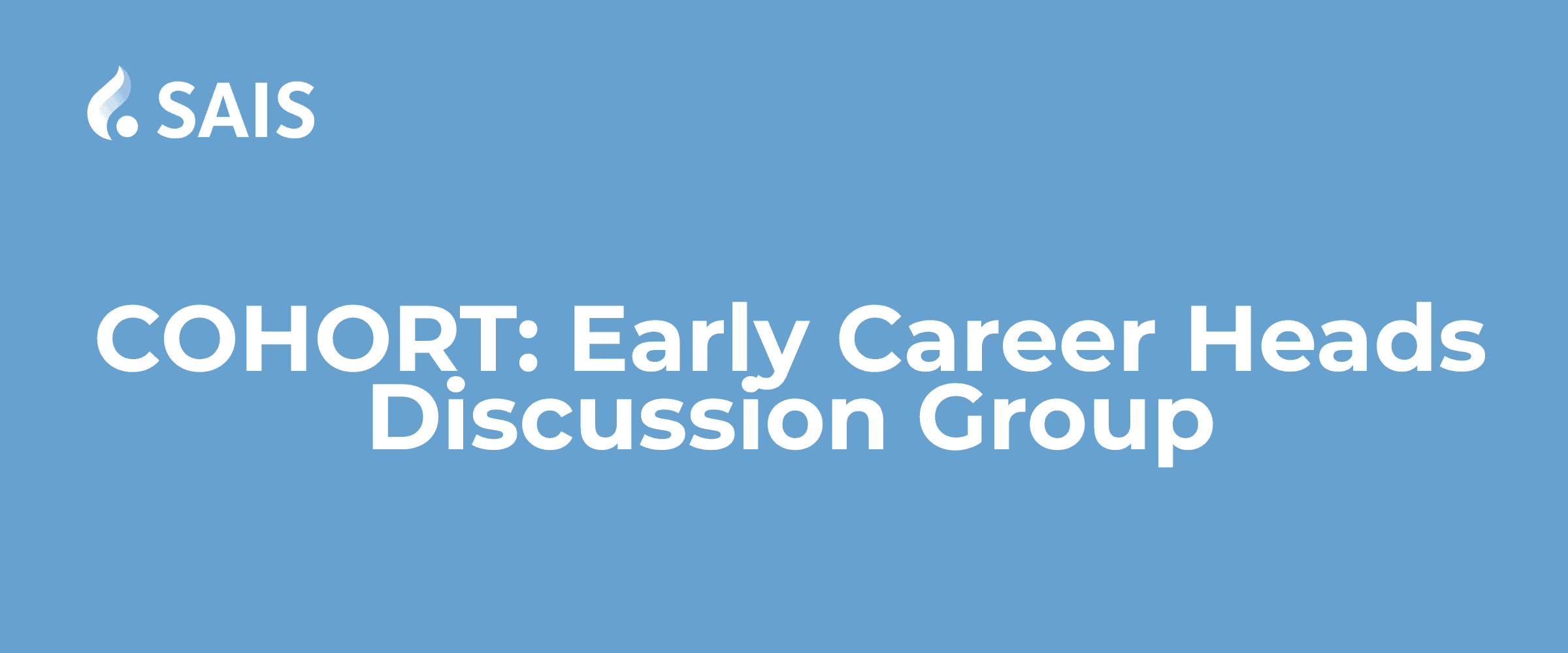 novi-ech-dg early career heads discussion group graphic