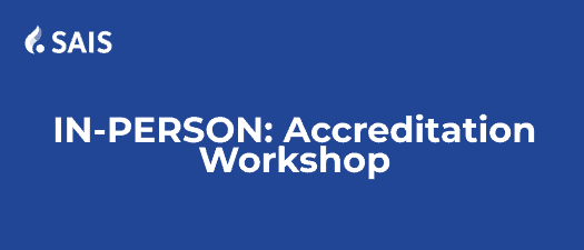 accreditation workshop graphic