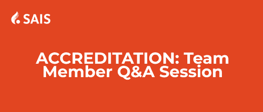 accreditation team member graphic