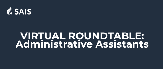 administrative assistants vrt graphic