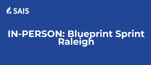blueprint sprint graphic raleigh