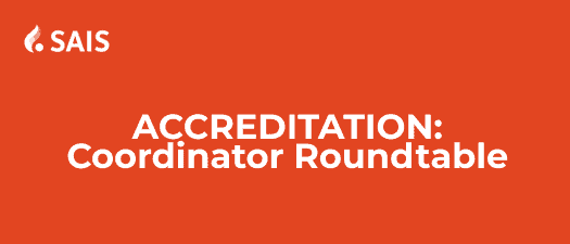 accreditation coordinator vrt graphic