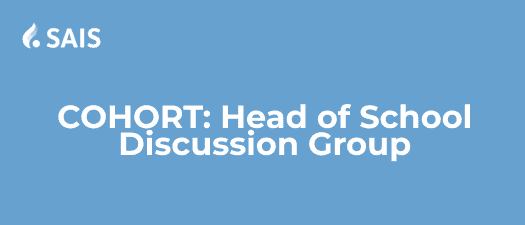 head of school discussion group graphic
