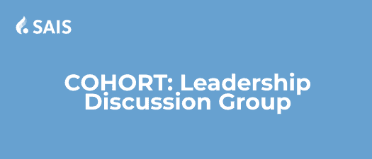 leadership discussion group graphic