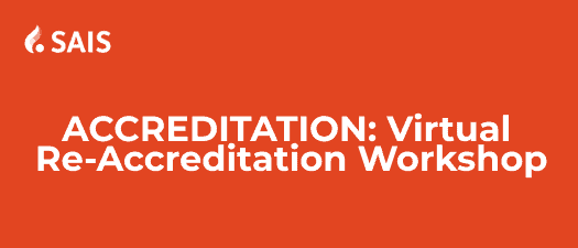 accreditation reaccreditation workshop graphic