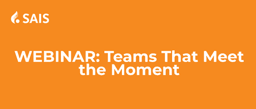 webinar graphic teams that meet the moment