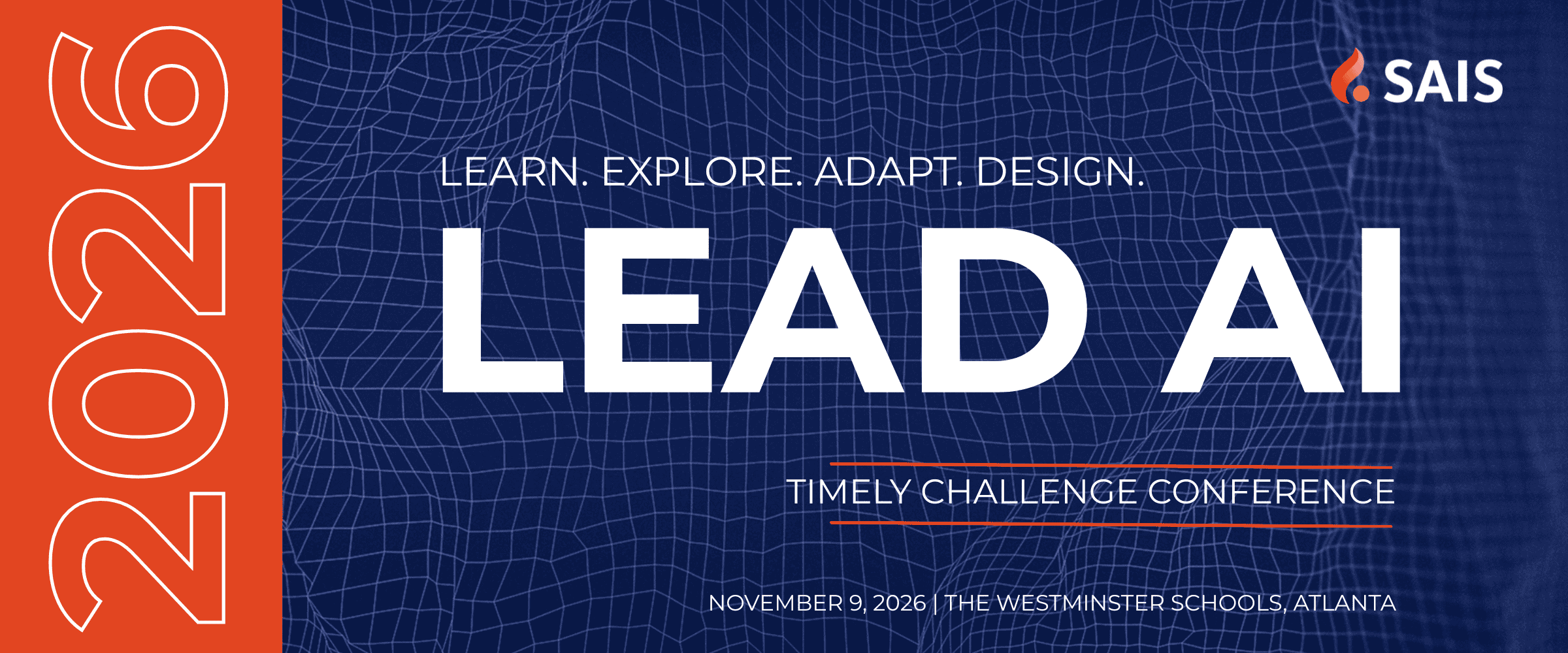 lead ai Timely challenge conference graphic