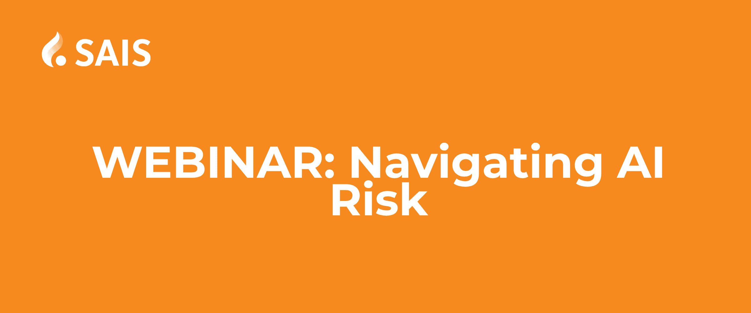 novi-webinar-ai-risk navigating ai risk webinar graphic