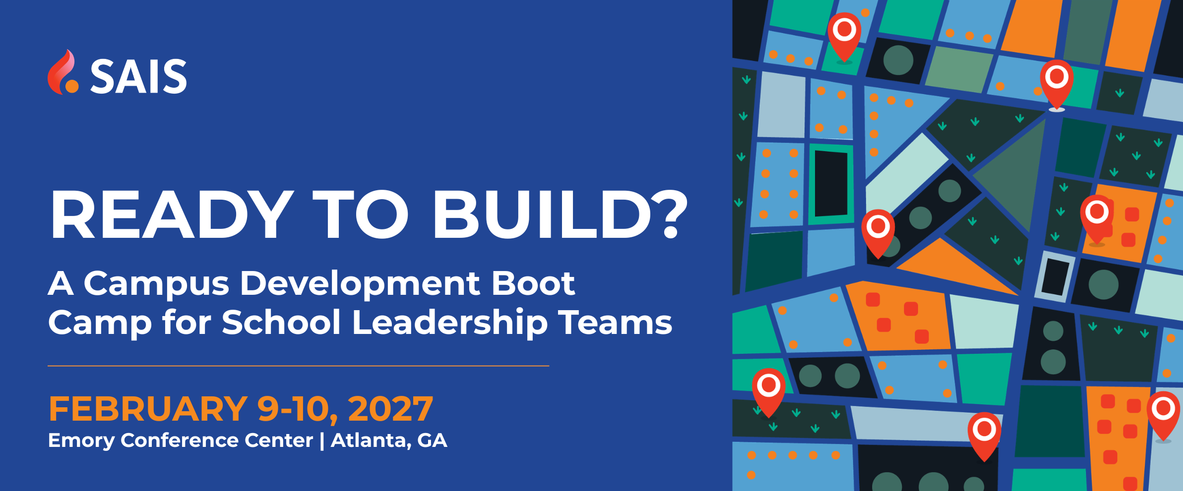 Ready to Build graphic