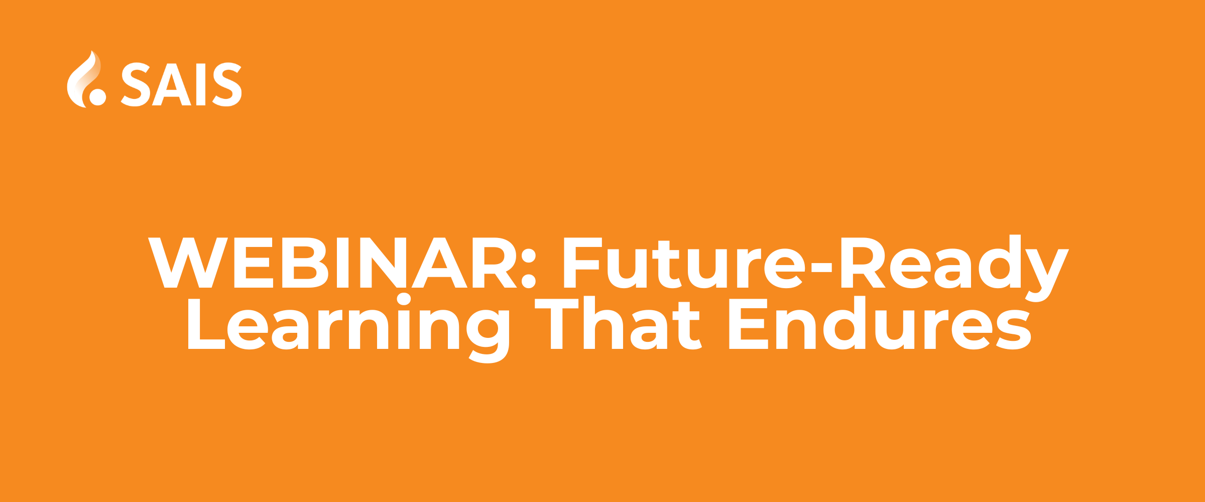 webinar future ready learning that endures graphic