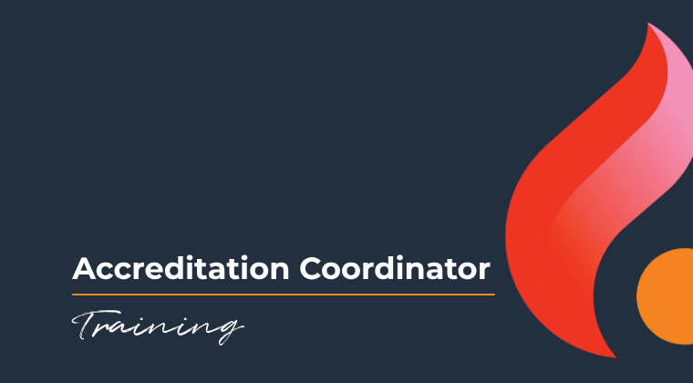 Accreditation Coordinator training