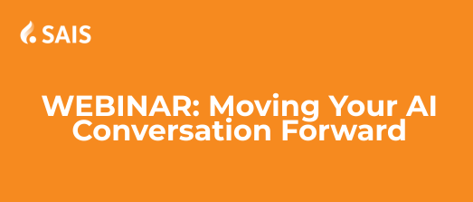 webinar graphic for moving your ai conversation forward