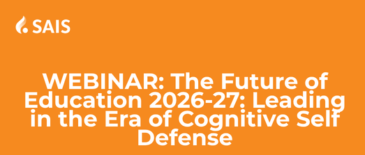 Future of Education webinar graphic