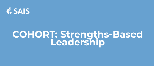 Strengths Based Leadership graphic